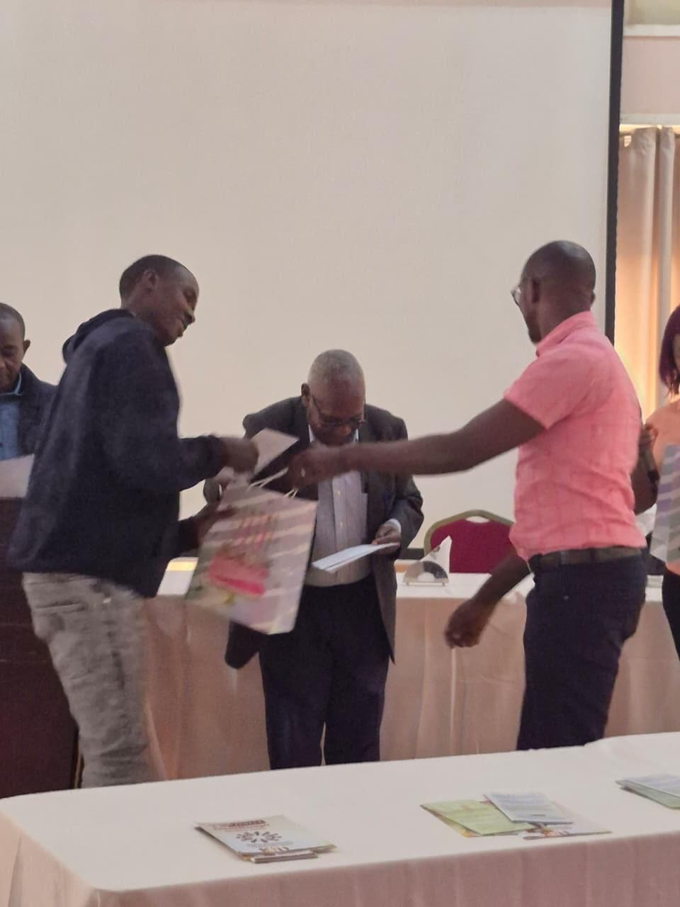 OMA team members and drivers